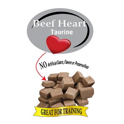Show full view: Benny Bullys Beef Liver & Beef Heart Raw Freeze-Dried Cat Treats, 0.7-oz bag slide 5 of 6
