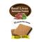 Show in main carousel: Benny Bullys Beef Liver Chops Raw Freeze-Dried Dog Treats, 3.7-oz bag slide 5 of 6