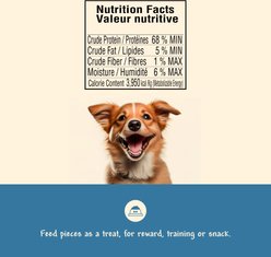 Benny Bullys Beef Liver Mini Bit Freeze-Dried Dog Treats, 1.7-oz bag slide 2 of 4