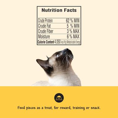 Show full view: Benny Bullys Beef Liver Plus Cranberry Raw Freeze-Dried Cat Treats, 0.7-oz bag slide 6 of 6