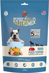 Benny Bullys Beef NutriMix Raw Freeze-Dried Dog Food Topper, 7.1-oz bag