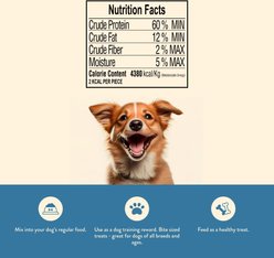 Benny Bullys Beef NutriMix Raw Freeze-Dried Dog Food Topper, 7.1-oz bag slide 2 of 4