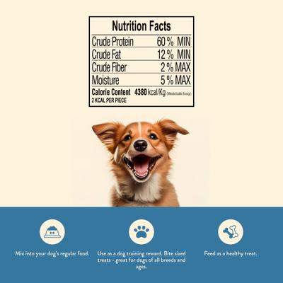 Show full view: Benny Bullys Beef NutriMix Raw Freeze-Dried Dog Food Topper, 7.1-oz bag slide 5 of 5