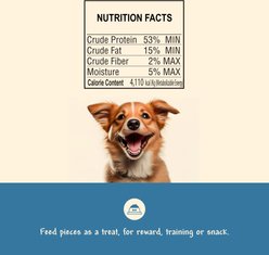 Benny Bullys Bison Liver Chops Freeze-Dried Dog Treats, 2.1-oz bag slide 2 of 4