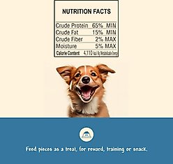 Benny Bullys Bison Liver Chops Raw Freeze-Dried Dog Treats, 8.6-oz bag slide 2 of 5