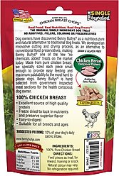 Benny Bullys Chicken Breast Chop Raw Freeze-Dried Dog Treats, 2.1-oz bag slide 2 of 5