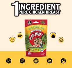 Benny Bullys Chicken Breast Chops Freeze-Dried Cat Treats, .7-oz bag slide 2 of 4