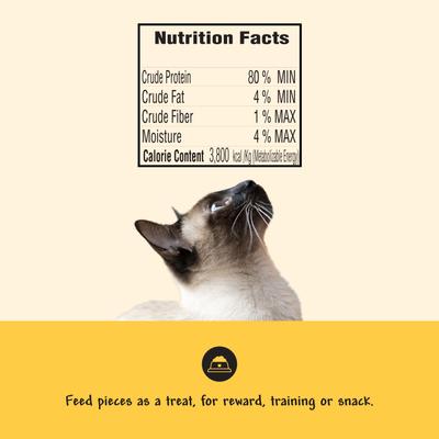 Show full view: Benny Bullys Chicken Breast Chops Freeze-Dried Cat Treats, .7-oz bag slide 4 of 6