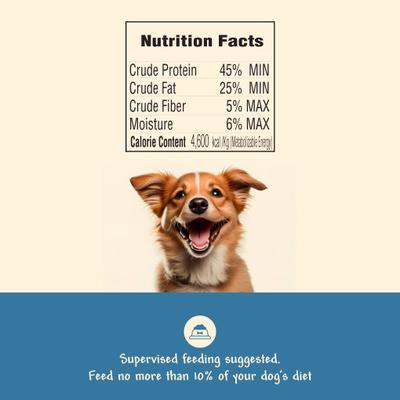 Show full view: Benny Bullys Chicken Whole Heart Raw Freeze-Dried Dog Treats, 2.1-oz bag slide 6 of 7