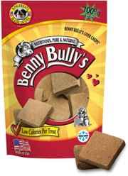 Benny Bullys Liver Chops Freeze-Dried Dog Treats, 2.8-oz bag
