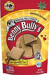 Benny Bullys Liver Chops Freeze-Dried Dog Treats, 2.8-oz bag slide 2 of 3