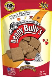 Benny Bullys Liver NutriMix Freeze-Dried Dog Treats, 2.1-oz bag slide 2 of 3
