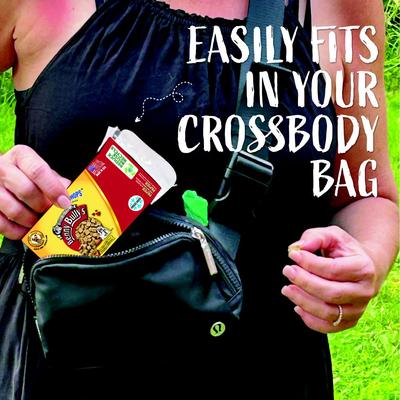 Show full view: Benny Bullys Mini Chops Smart Pack Beef Liver Freeze-Dried Dog Treats, .8-oz box slide 5 of 6