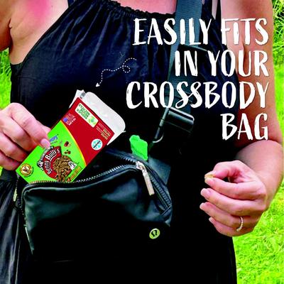 Show full view: Benny Bullys Mini Chops Smart Pack Beef Liver Plus Apple Freeze-Dried Dog Treats, .6-oz box slide 5 of 7