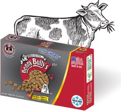 Benny Bullys Mini Chops Smart Pack Beef Liver Plus Beef Heart Freeze-Dried Cat Treats, .6-oz box