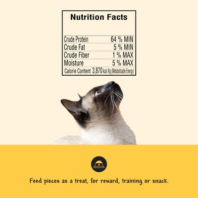 Show full view: Benny Bullys Mini Chops Smart Pack Beef Liver Plus Beef Heart Freeze-Dried Cat Treats, .6-oz box slide 6 of 6