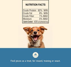 Benny Bullys Mini Chops Smart Pack Beef Liver Plus Blueberry Freeze-Dried Dog Treats, .6-oz box slide 2 of 5