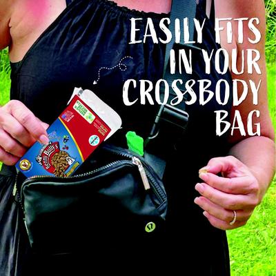 Show full view: Benny Bullys Mini Chops Smart Pack Beef Liver Plus Blueberry Freeze-Dried Dog Treats, .6-oz box slide 5 of 6