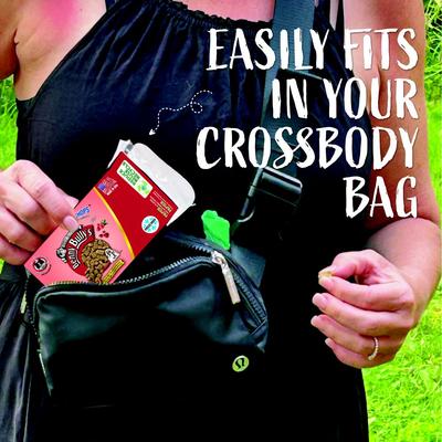 Show full view: Benny Bullys Mini Chops Smart Pack Beef Liver Plus Cranberry Freeze-Dried Cat Treats, .6-oz box slide 6 of 6