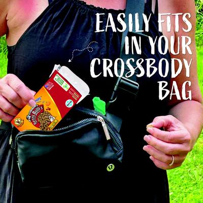 Show full view: Benny Bullys Mini Chops Smart Pack Beef Liver Plus Pumpkin Freeze-Dried Dog Treats, .6-oz box slide 4 of 6