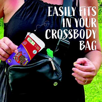 Show full view: Benny Bullys Mini Chops Smart Pack Pure Beef Heart Freeze-Dried Cat Treats, .6-oz box slide 6 of 7