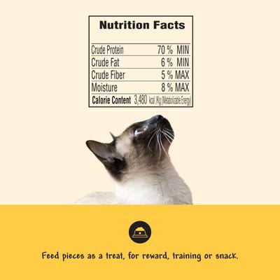 Show full view: Benny Bullys Mini Chops Smart Pack Pure Beef Heart Freeze-Dried Cat Treats, .6-oz box slide 5 of 7