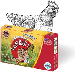 Benny Bullys Mini Chops Smart Pack Pure Chicken Breast Freeze-Dried Cat Treats, .6-oz box