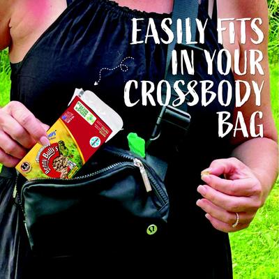 Show full view: Benny Bullys Mini Chops Smart Pack Pure Chicken Breast Freeze-Dried Cat Treats, .6-oz box slide 6 of 6