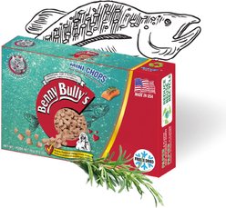 Benny Bullys Mini Chops Smart Pack Salmon & Rosemary Freeze-Dried Cat Treats, .6-oz box slide 1 of 5
