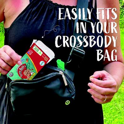 Show full view: Benny Bullys Mini Chops Smart Pack Salmon & Rosemary Freeze-Dried Cat Treats, .6-oz box slide 6 of 6