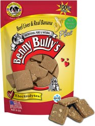 Benny Bullys Plus Beef Liver & Banana Freeze-Dried Dog Treats, 2.1-oz bag