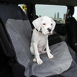 Bergan Bucket Car Seat Cover, Grey/Black, 24 x 50-in slide 2 of 5