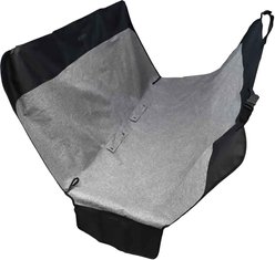 Bergan Hammock Car Seat Cover, Grey/Black, 55 x 62-in