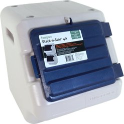 Bergan Stack-N-Stor Pet Food Storage, 9-gal slide 2 of 7
