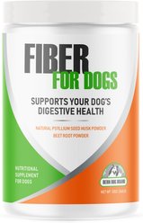 Bern Dog Brand Fiber for Dogs Digestive, Diarrhea, Constipation & Anal Gland Dog Supplement, 12-oz jar