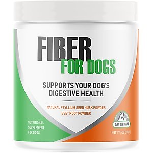 Bern Dog Brand Fiber for Dogs Digestive, Diarrhea, Constipation & Anal Gland Dog Supplement, 6-oz jar