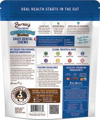Bernie's Charming Chompers Daily Dental Chews Large Dog Treats, 12 count slide 2 of 2