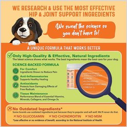 Bernie's Healthy Hips Daily Hip & Joint Soft Chews Dog Supplement, 90 count slide 2 of 7