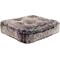 Show in main carousel: Bessie + Barnie Sicilian Rectangle Pillow Dog Bed with Removable Cover, Frosted Willow, X-Large slide 3 of 8