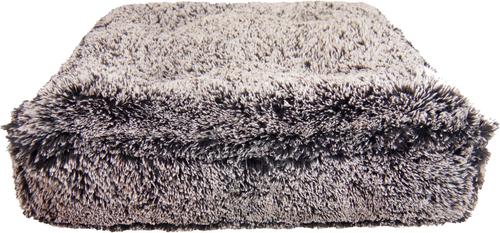 Show full view: Bessie + Barnie Sicilian Rectangle Pillow Dog Bed with Removable Cover, Frosted Willow, X-Large slide 4 of 8