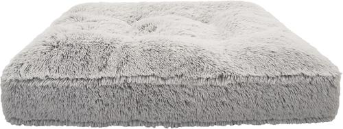 Show full view: Bessie + Barnie Sicilian Rectangle Pillow Dog Bed with Removable Cover, Midnight Blue, Small slide 8 of 12