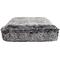 Show in main carousel: Bessie + Barnie Sicilian Rectangle Pillow Dog Bed with Removable Cover, Midnight Frost, Large slide 4 of 8