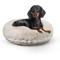 Show in main carousel: Bessie + Barnie Signature Short Shag Luxury Extra Plush Faux Fur Bagel Dog & Cat Bed, Blondie, Medium slide 1 of 9