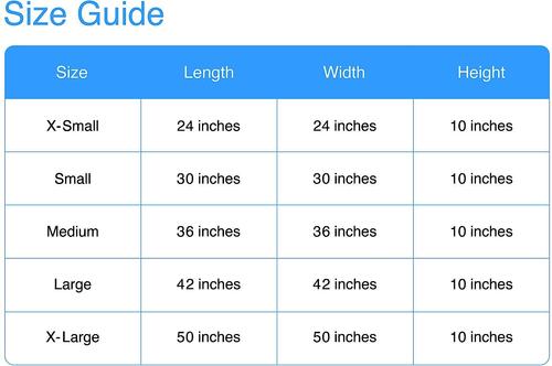 Show full view: Bessie + Barnie Signature Short Shag Luxury Extra Plush Faux Fur Bagel Dog & Cat Bed, Frosted Snow, Small slide 5 of 8