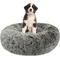 Show in main carousel: Bessie + Barnie Ultra Plush Deluxe Comfort Snuggle Bolster Cat & Dog Bed, Pink, Small slide 2 of 8