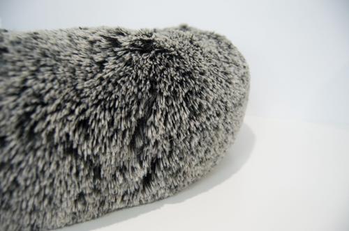 Show full view: Bessie + Barnie Ultra Plush Deluxe Comfort Snuggle Bolster Cat & Dog Bed, Pink, Small slide 5 of 8