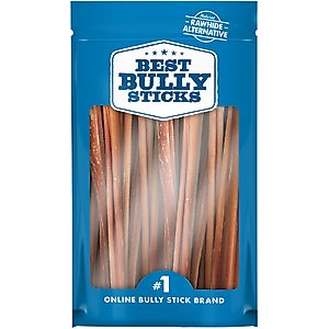 Best Bully Sticks 12" Bully Stick Dog Treats, 20 count