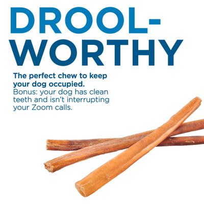Show full view: Best Bully Sticks 12" Bully Stick Dog Treats, 20 count slide 3 of 8