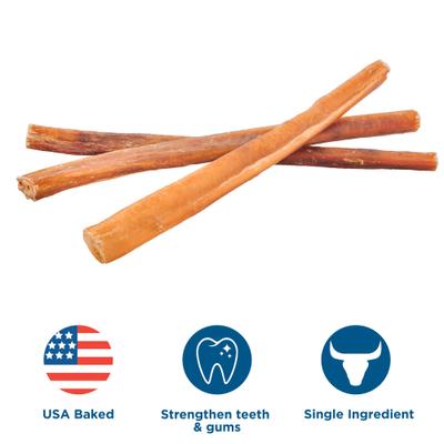 Show full view: Best Bully Sticks 12" Bully Stick Dog Treats, 20 count slide 5 of 8