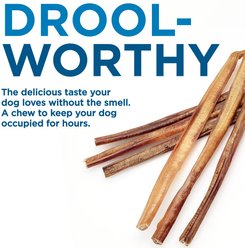 Best Bully Sticks 12" Bully Stick Dog Treats, 6 count slide 2 of 5